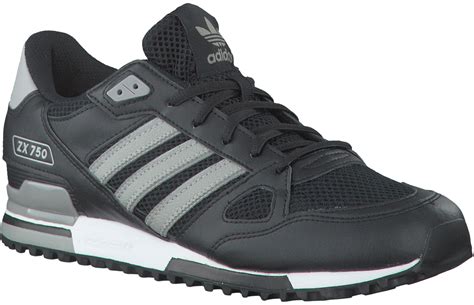 adidas originals zx 750 sneakers heren zwart obsidiaan wit|adidas zx 750 schoenen.